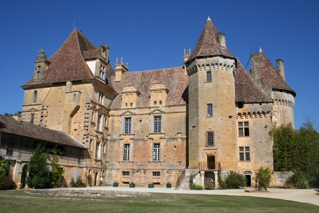 Chateau De Lanquais Exterior photo